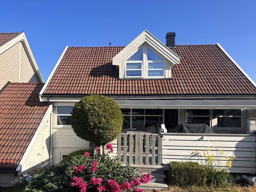 Takfornying i Sandefjord